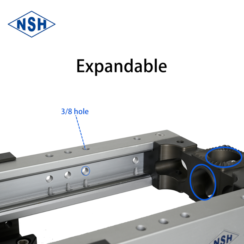 Ns-2550(300cm) (1) - Spotx Media Equipment Nsh Slider Ns