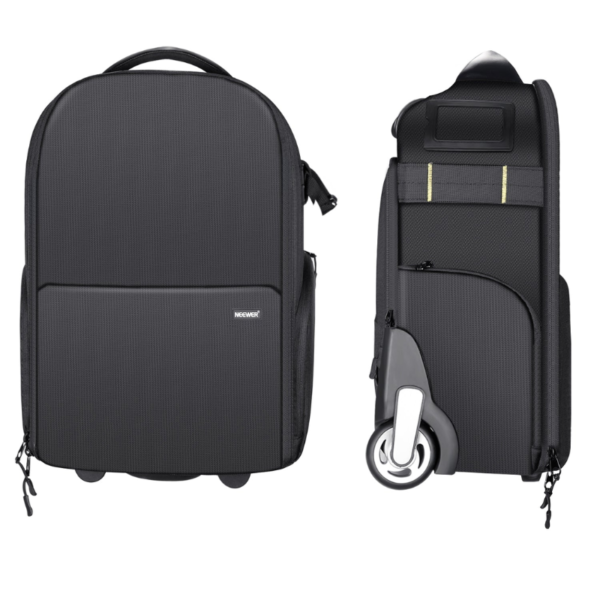 66600744 NEEWER 19.2"x12.9"x7.87" 2-in-1 Trolley Backpack