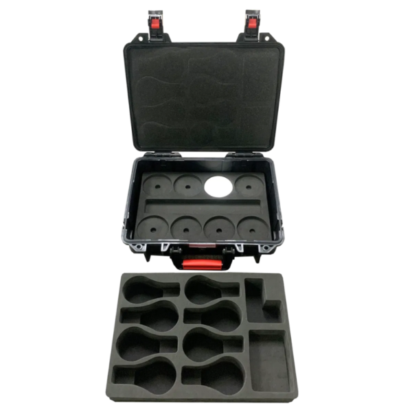 NYX LED Bulbs with Power Station, Case, and Accessories