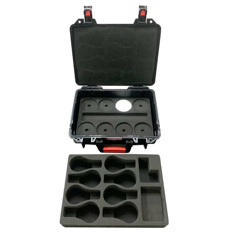 NYX LED Bulbs with Power Station, Case, and Accessories