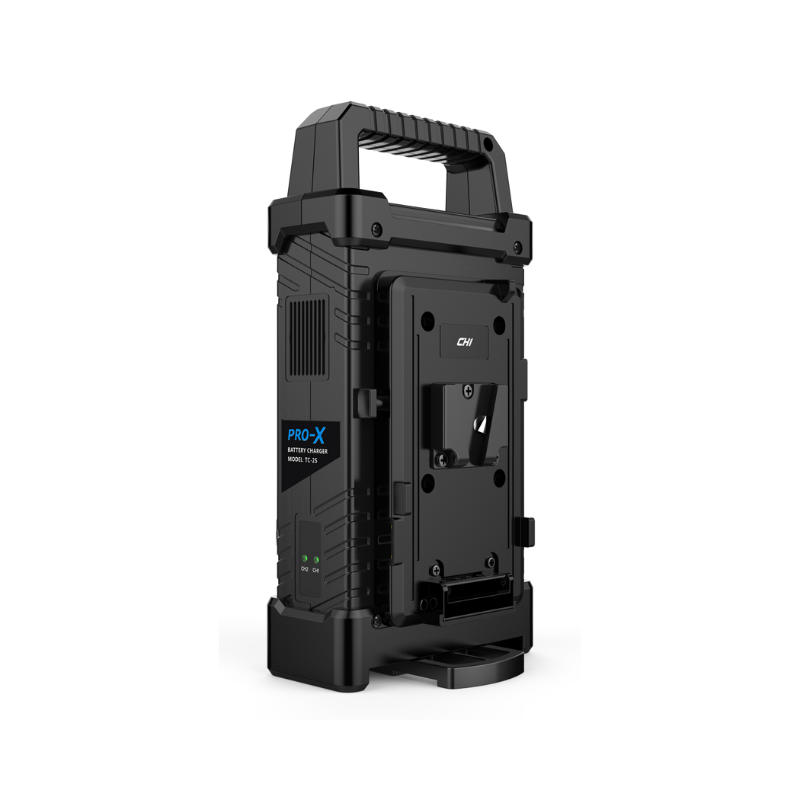 PRO-X BRICK STYLE TWO CHANNEL V-MOUNT CHARGER