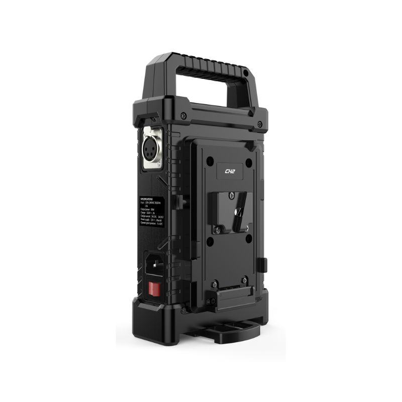 PRO-X BRICK STYLE TWO CHANNEL V-MOUNT CHARGER PRO-X BRICK STYLE TWO CHANNEL V-MOUNT CHARGER