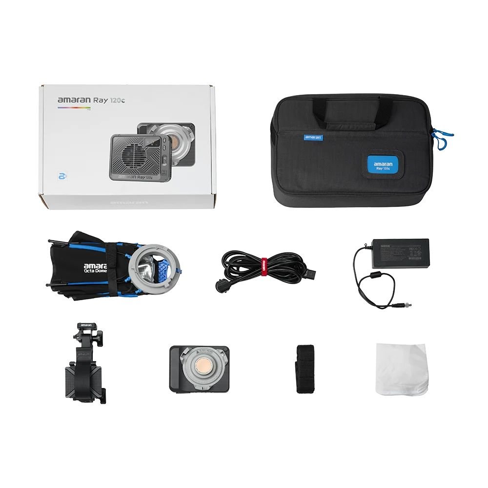 Ray-120c Full-color Cob Light | Spotx Amaran Ray-120c Full-color Cob Light