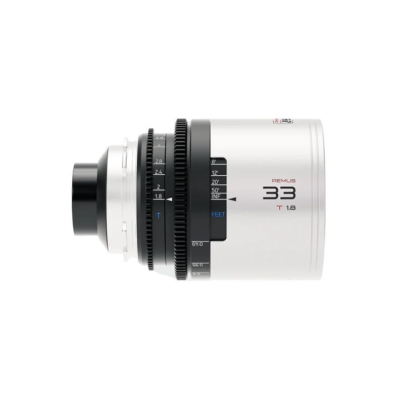 BLAZAR Remus 33mm T1.8 1.5X Full Frame Anamorphic Lens