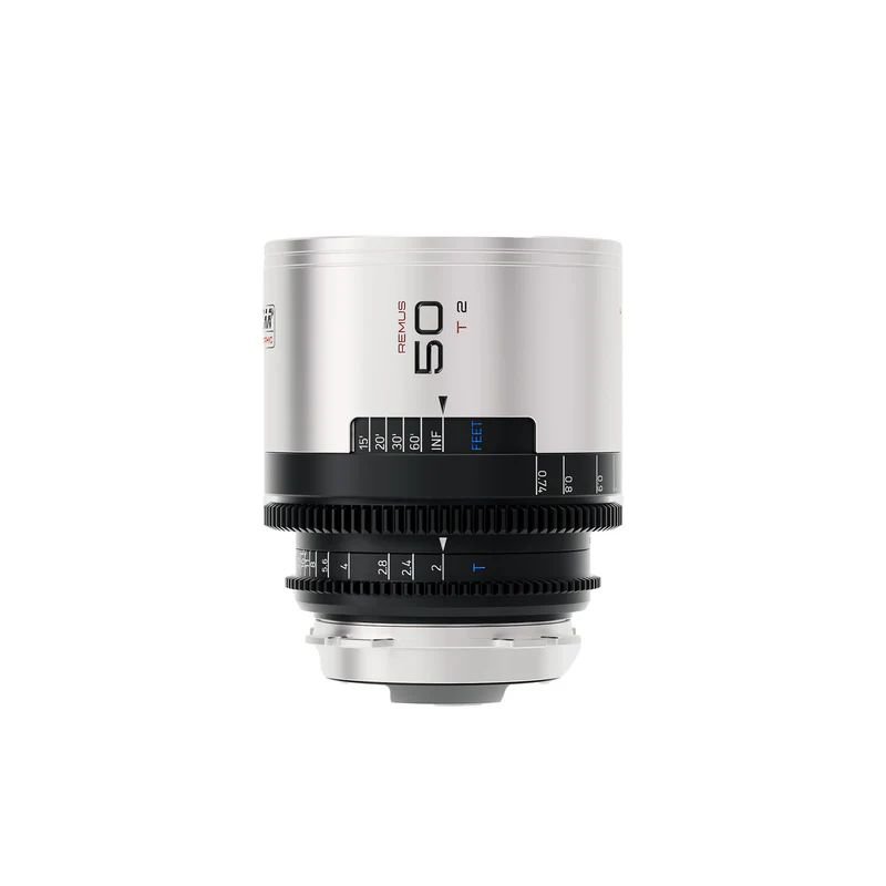 Remus 50mm T2.0 1.5X Full Frame Anamorphic Lens (PL)