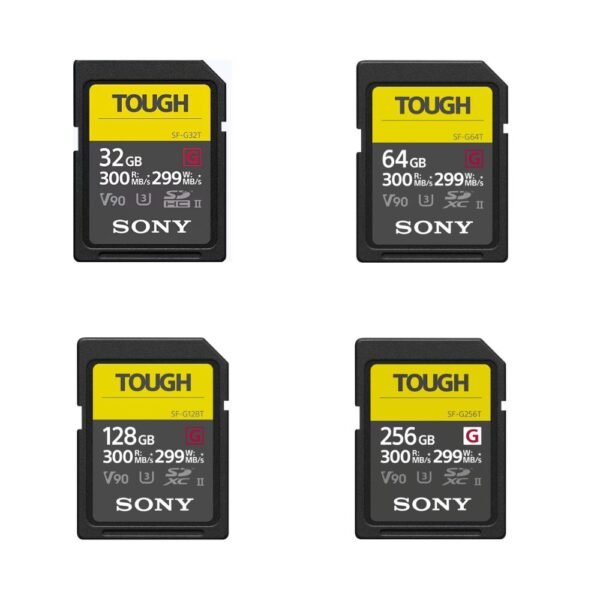 Sony SF-G SD Memory Card