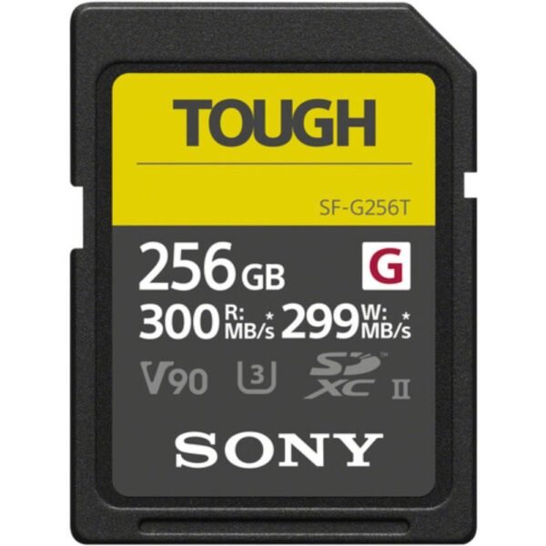 SONY SF-G256T SD Card