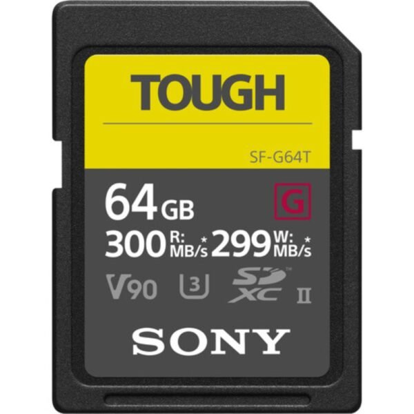 SONY SF-G64T SD Card