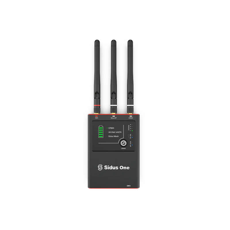 Sidus One Wireless DMX Transceiver 1 Sidus One Wireless DMX Transceiver