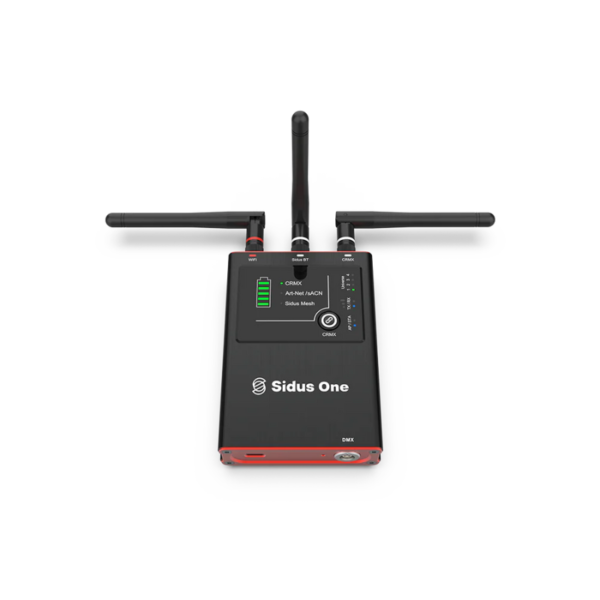 Sidus One Wireless DMX Transceiver