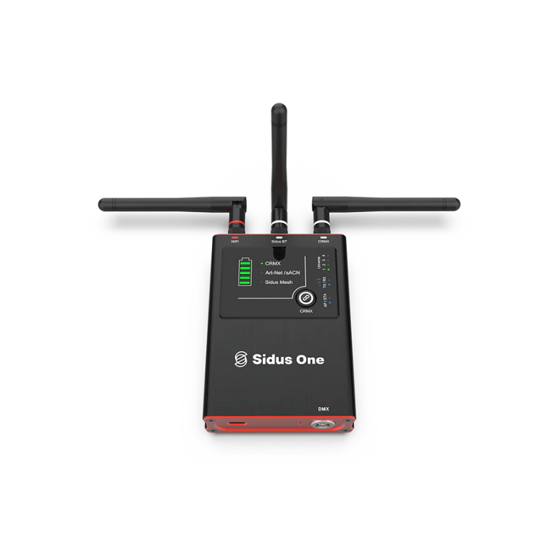 Sidus One Wireless DMX Transceiver