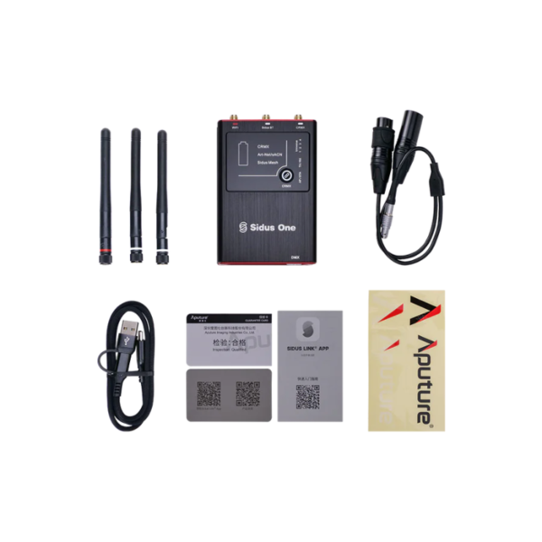 Sidus One Wireless Dmx Transceiver