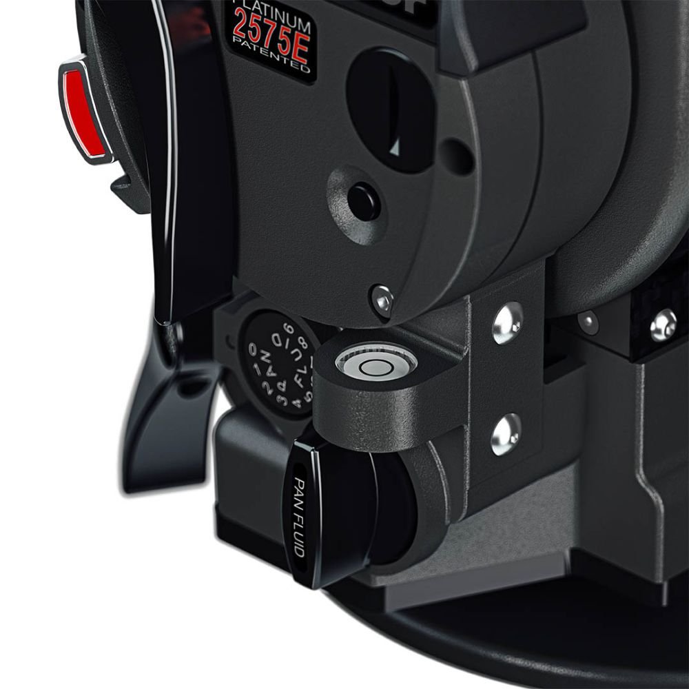 Ultimate 2575e Tripod Head | Spotx Oconnor Ultimate 2575e Tripod Head