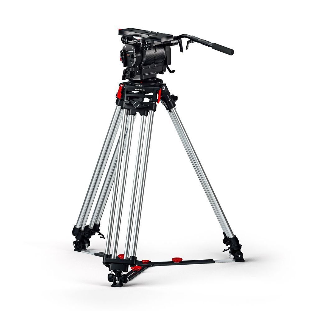 Ultimate 2575e Tripod System | Spotx Oconnor Ultimate 2575e Tripod System