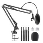 Neewer Suspension Boom Microphone Arm Stand Kit