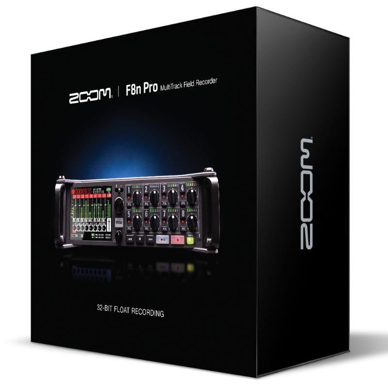 ZOOM ZF8N PRO Box