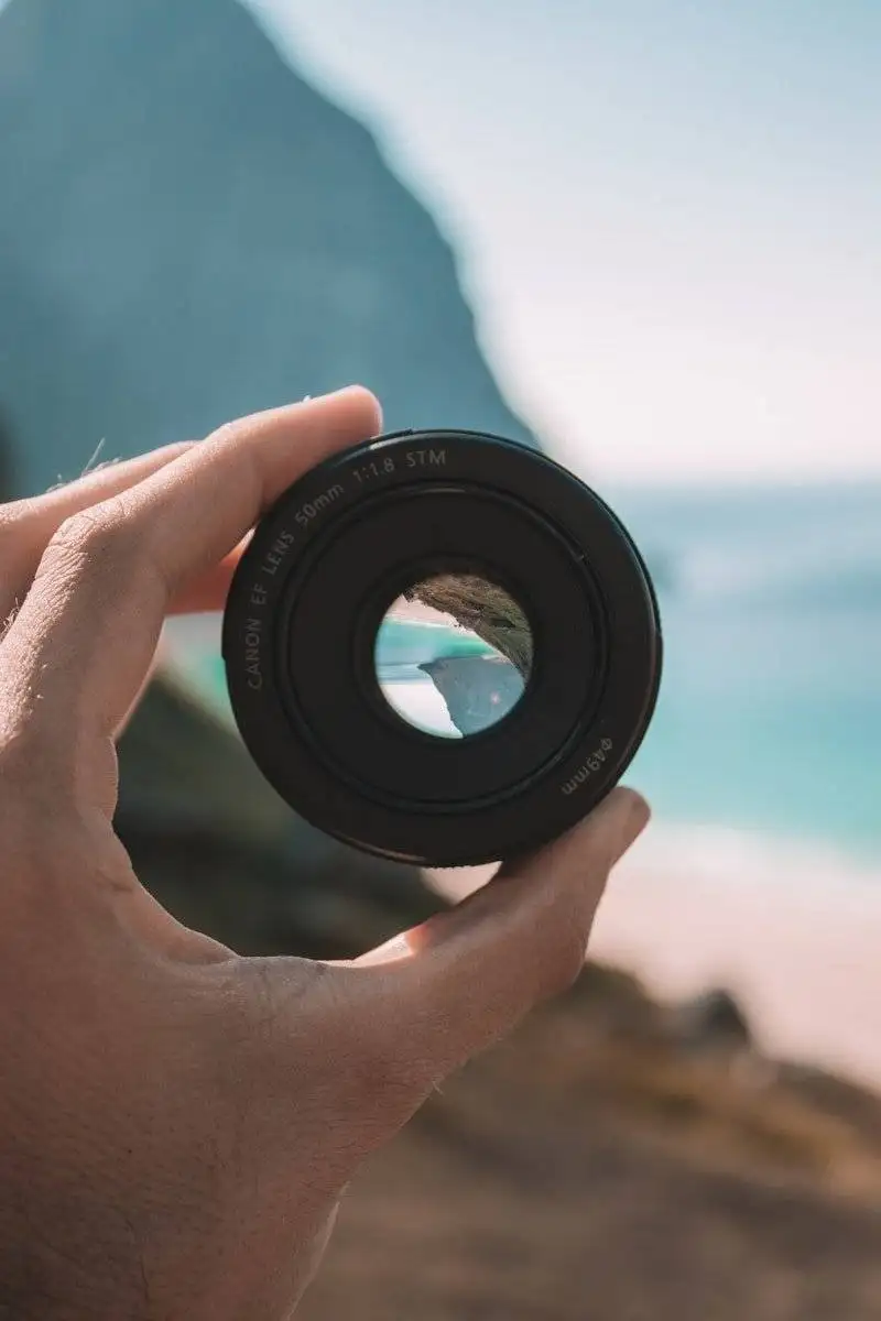 Canon EF lens