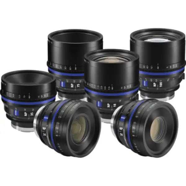 Zeiss Nano Prime 6-lenses Set E Mount - Meter