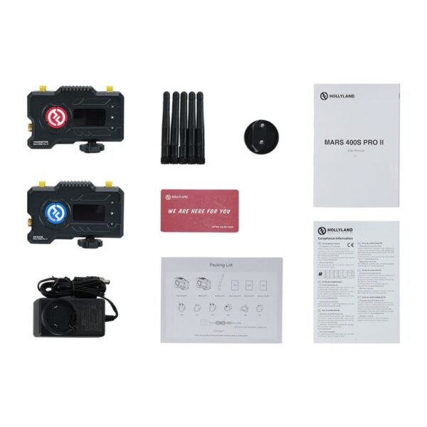 Hollyland Mars 400S Pro II package
