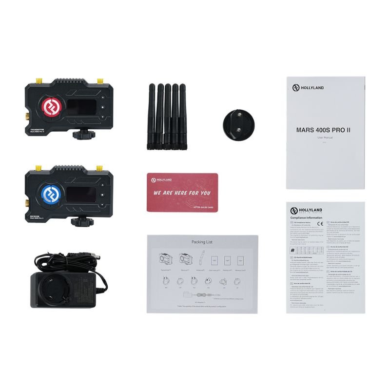 Hollyland Mars 400S Pro II package