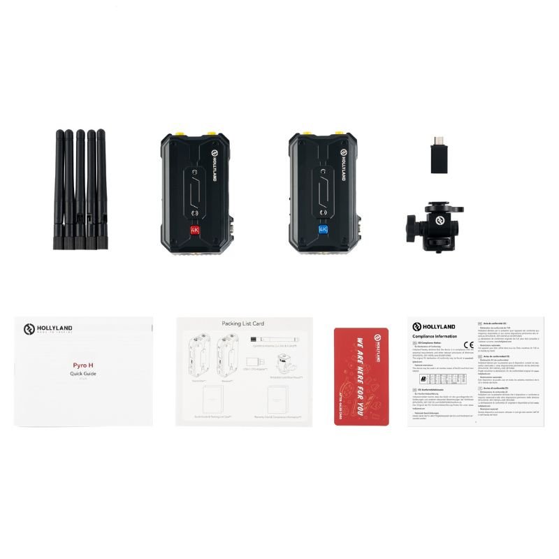 Hollyland Pyro H Package