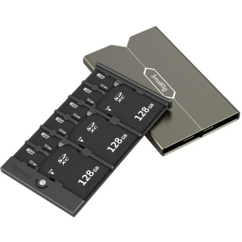 SmallRig Memory Card Case for SD and Micro SD (TF)