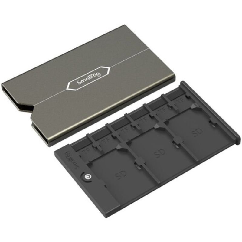 SmallRig 2832B SmallRig Memory Card Case for SD and Micro SD (TF)