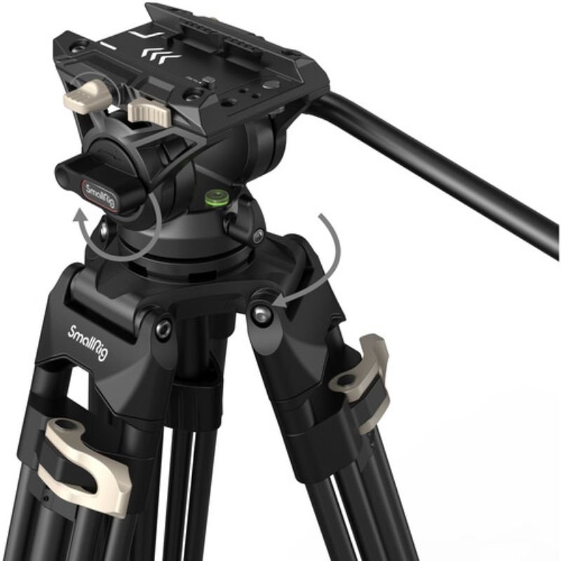 Smallrig Heavy Duty Fluid Head Tripod AD-01 3751B