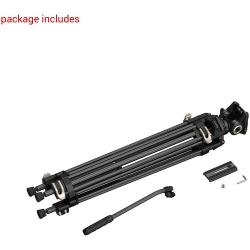 Smallrig Heavy Duty Fluid Head Tripod AD-01 3751B