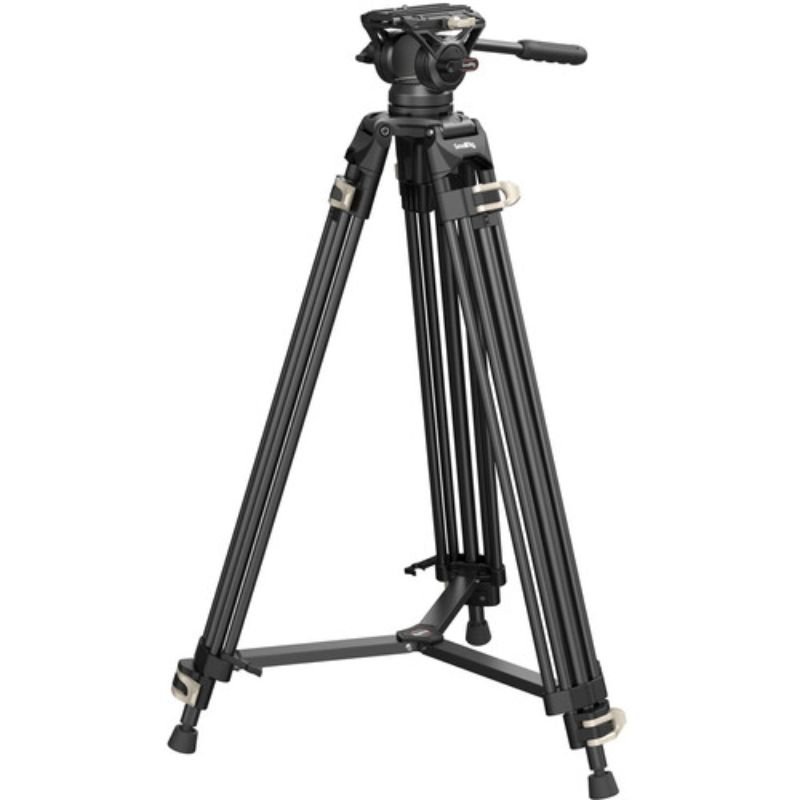 Smallrig 3751B Smallrig Heavy Duty Fluid Head Tripod AD-01 3751B