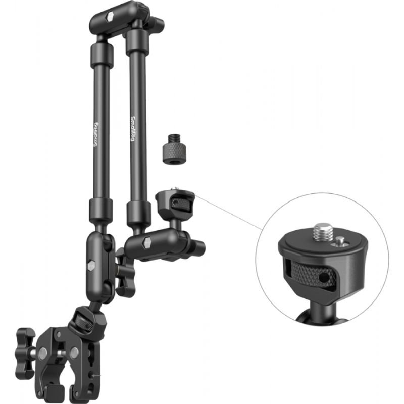 SmallRig Desktop Shooting Magic Arm with Crab Clamp Kit