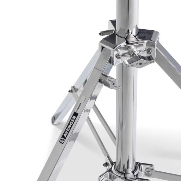 Avenger Combo Stand 45 Silver Triple Riser