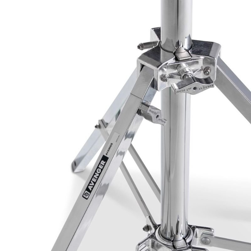 Avenger Combo Stand 45 Silver Triple Riser