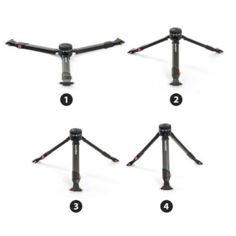 Sachtler Aktiv10 Flowtech 100mm Tripod System