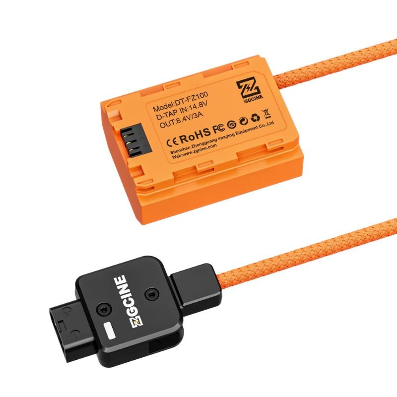 dtap power to fz100 sont