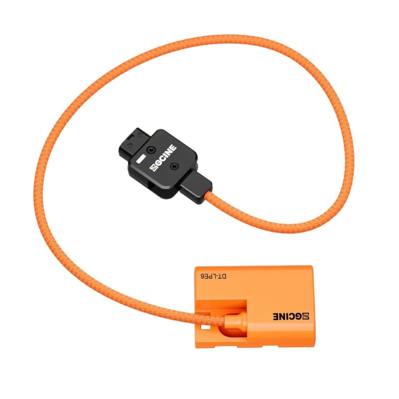 DT-LPE6 dtap to canon battery