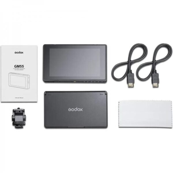 Godox GM55 4K HDMI Touchscreen 5.5" On-Camera Monitor