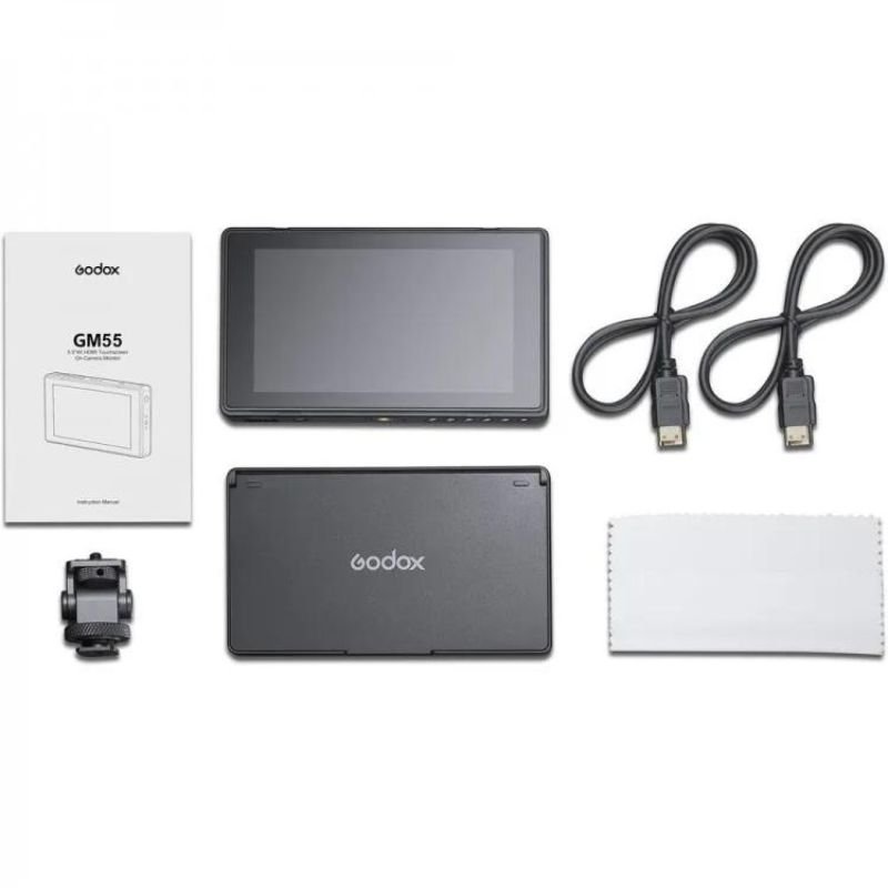 Godox GM55 4K HDMI Touchscreen 5.5" On-Camera Monitor