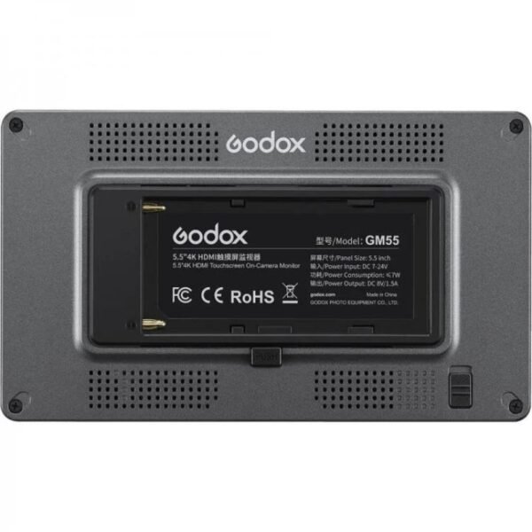 Godox GM55 4K HDMI Touchscreen 5.5" On-Camera Monitor