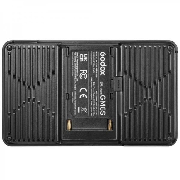 Godox GM6S 4K HDMI Touchscreen 5.5" On-Camera Monitor