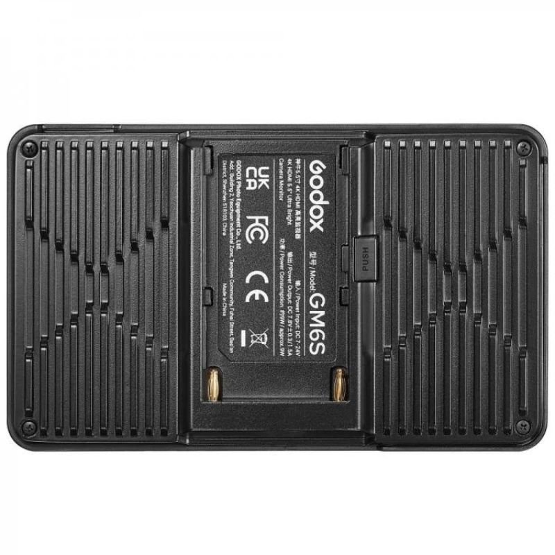 Godox GM6S 4K HDMI Touchscreen 5.5" On-Camera Monitor