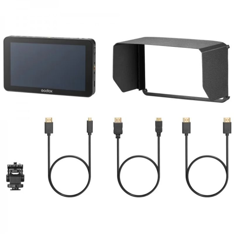 Godox GM6S 4K HDMI Touchscreen 5.5" On-Camera Monitor