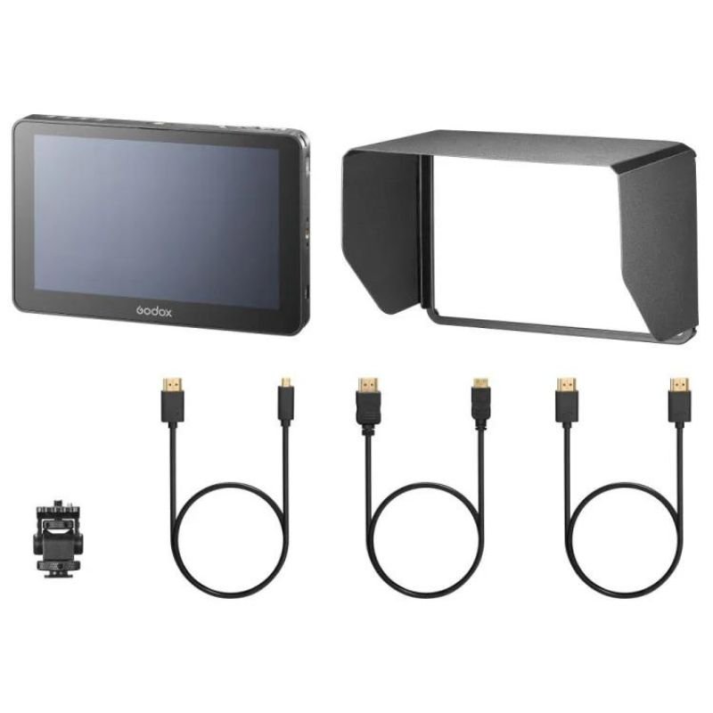 Godox 7-Inch High Brightness 4K HDMI On-Camera Monitor