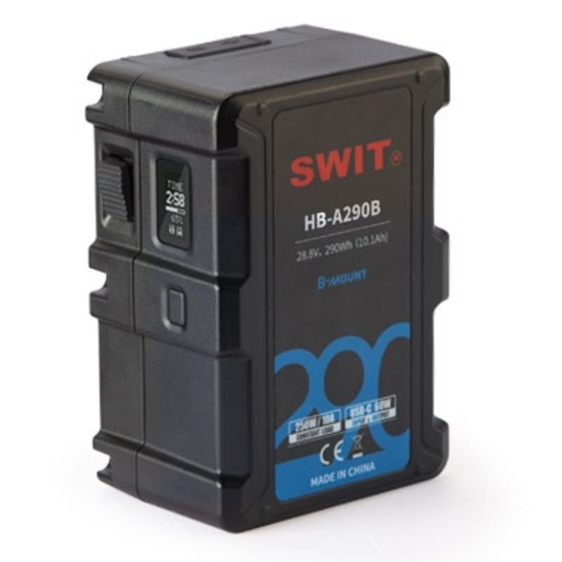 SWIT HB-A290B SWIT HB-A290B 290Wh 28.8V Battery Pack B-mount