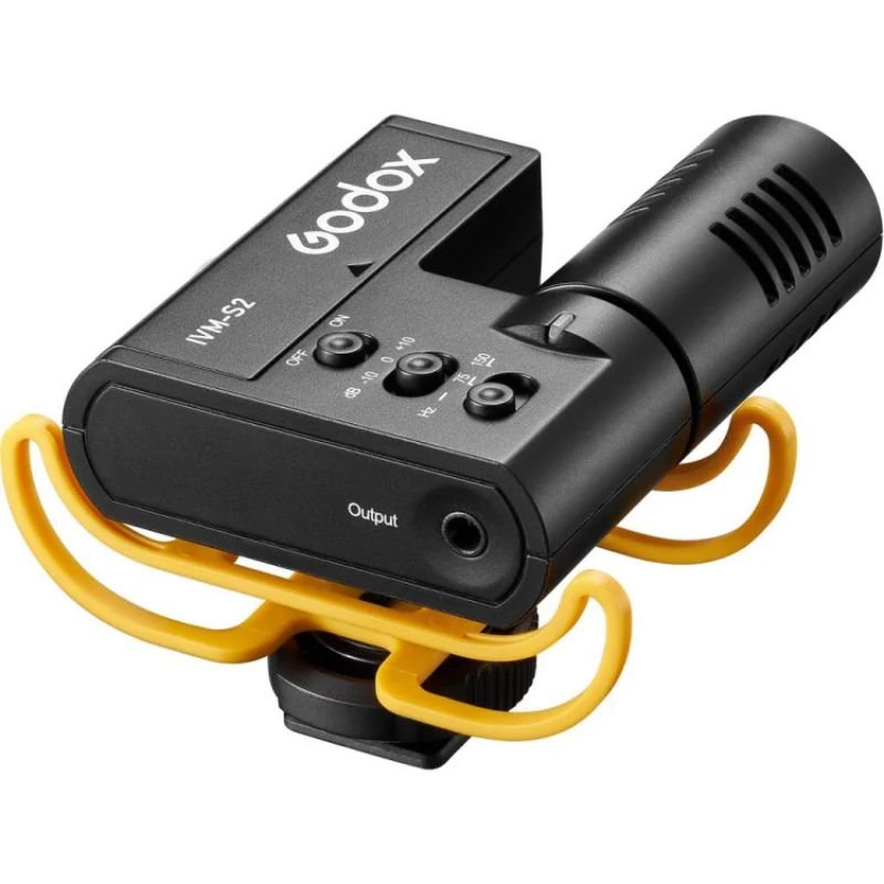 IVM-S2 on camera Shotgun Microphone