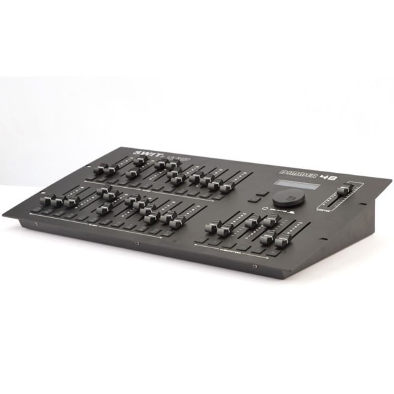 Swit La-r480 48-ch Dmx512 Light Console Mixer with Isolater
