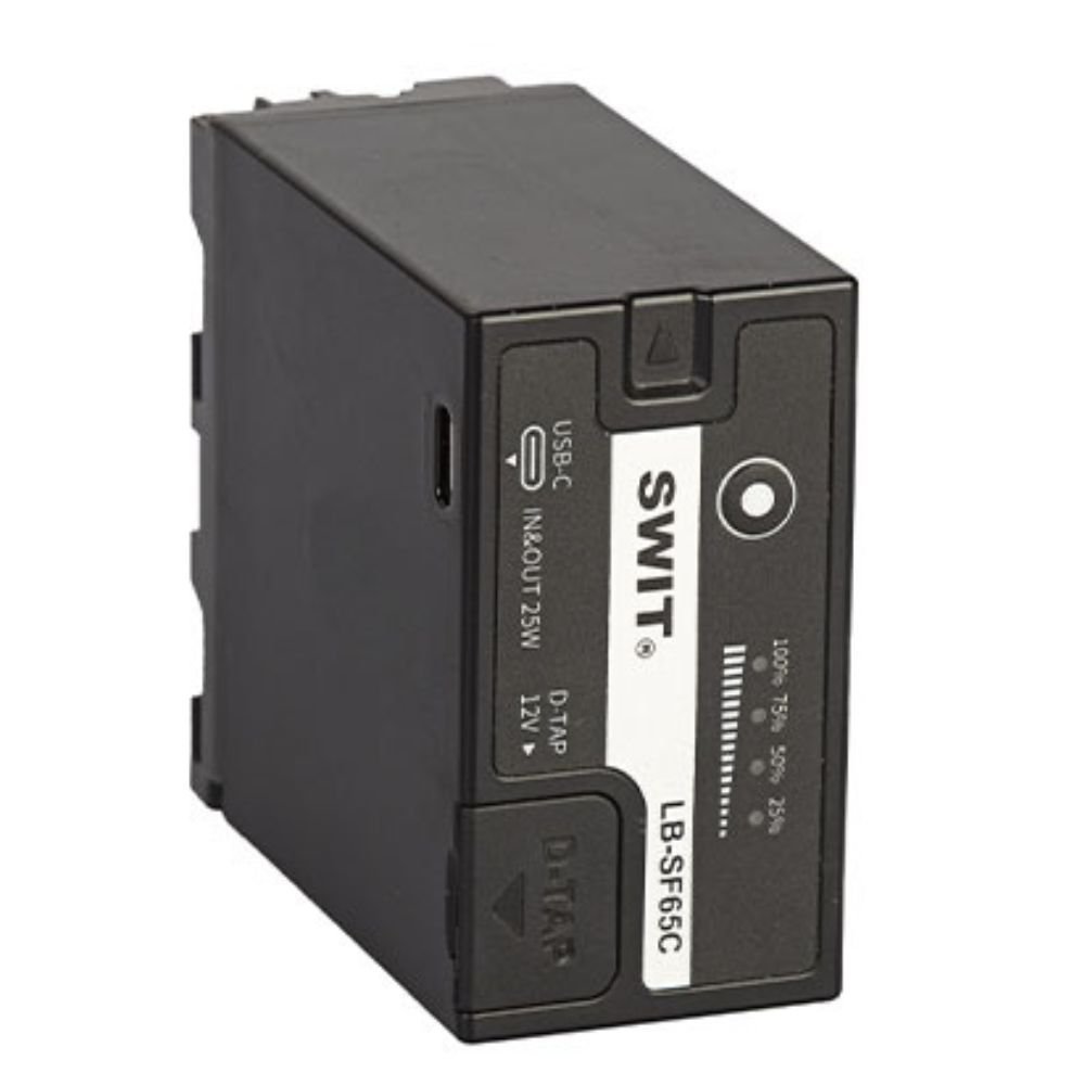 Lb-sf65c | Spotx Swit Lb-sf65c Power Supply Module, Black Rectangular Device with 12v Output Label and Usb Input Port