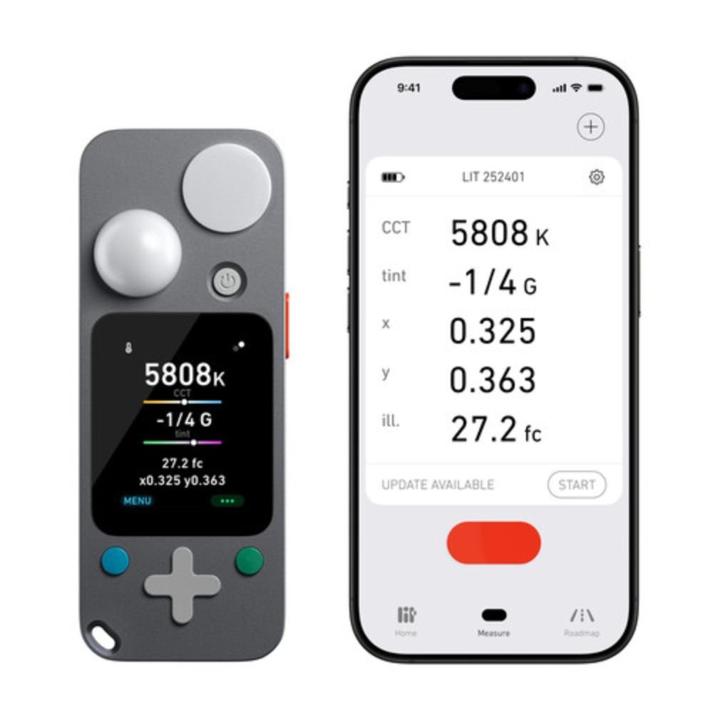 Ld1 Digital Light Meter | Spotx Lit Systems Ld1 Digital Light Meter
