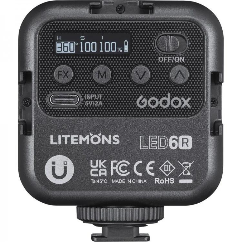 Godox Litemons RGB Pocket-Size LED Video Light
