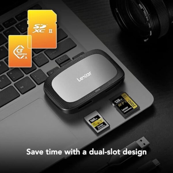 Lexar LRW530U-RNBNG Card Reader